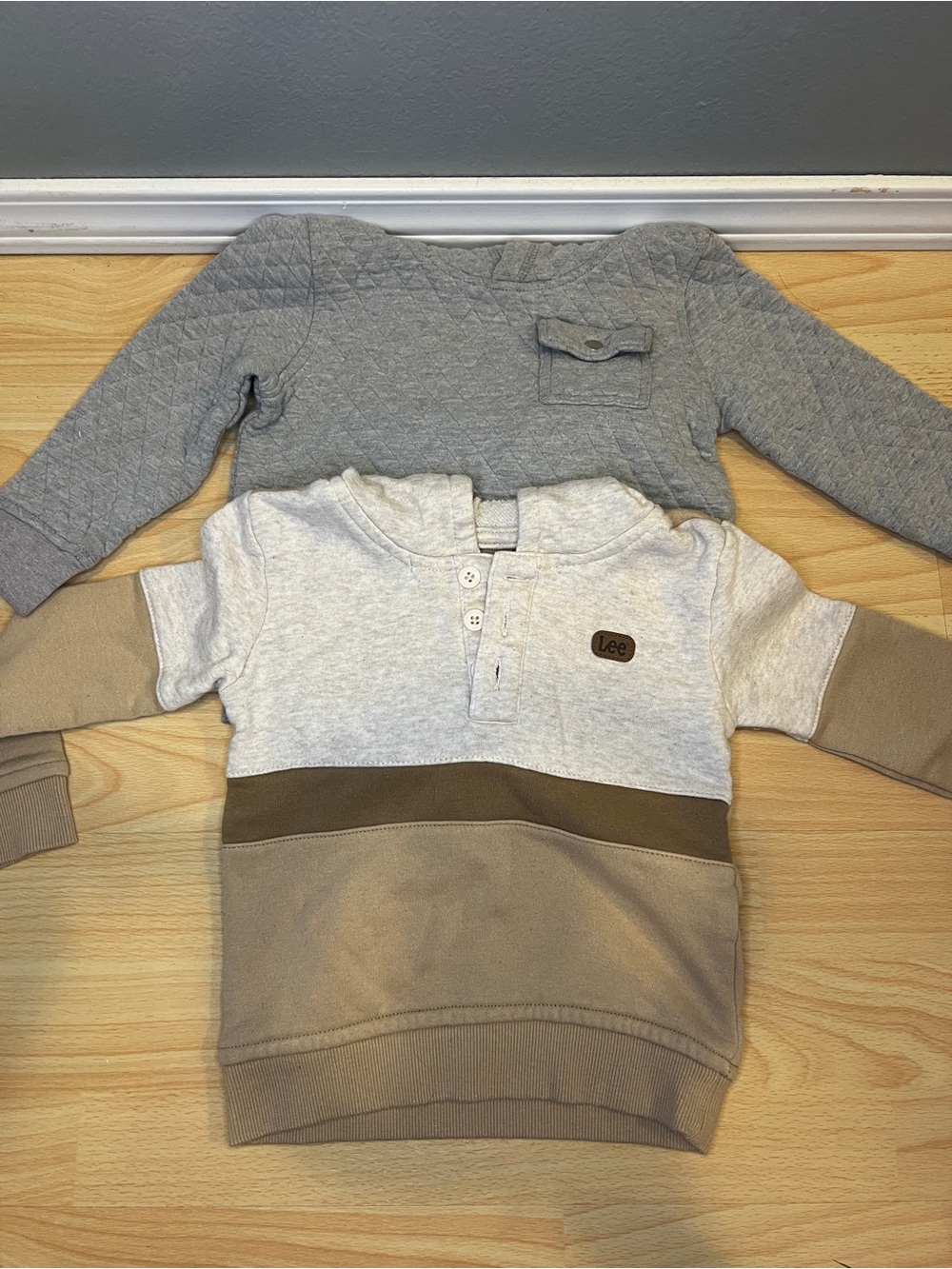 Bundle of 2 Toddler Boys 3T Hoodies